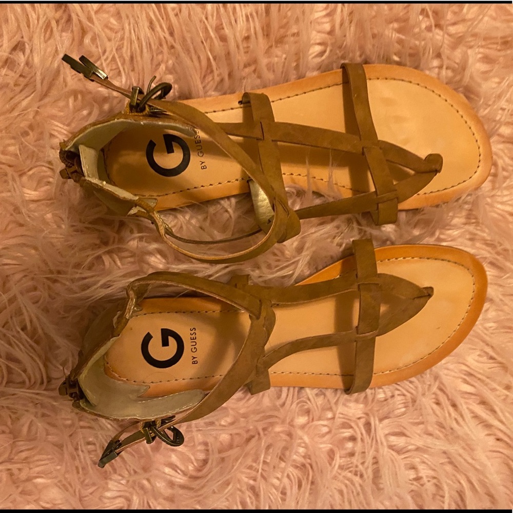 Guess Brown Sandals